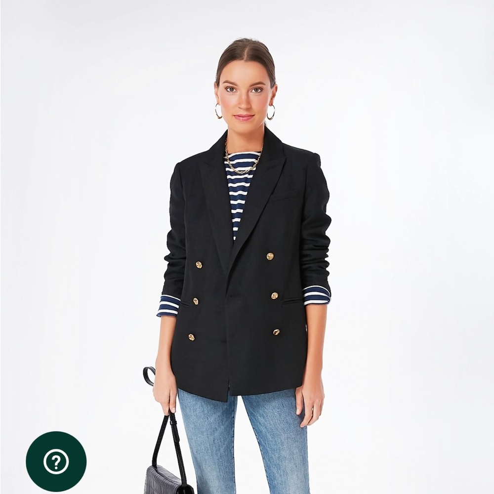 NWT Tuckernuck Navy Diana Blazer, XL